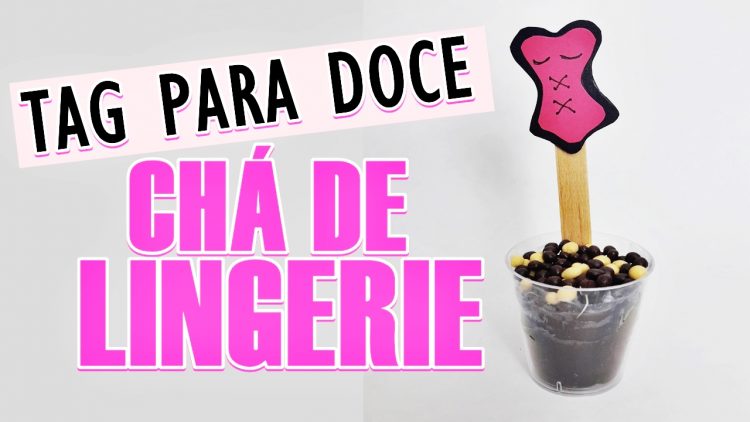 COMO FAZER CENTRO DE MESA PARA CHÁ DE LINGERIE