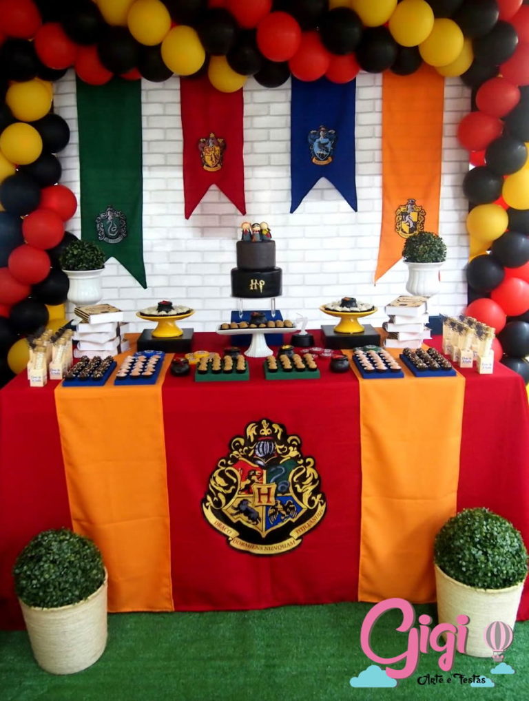 82 IDEIAS PARA FESTA HARRY POTTER FAÇA SUA FESTA