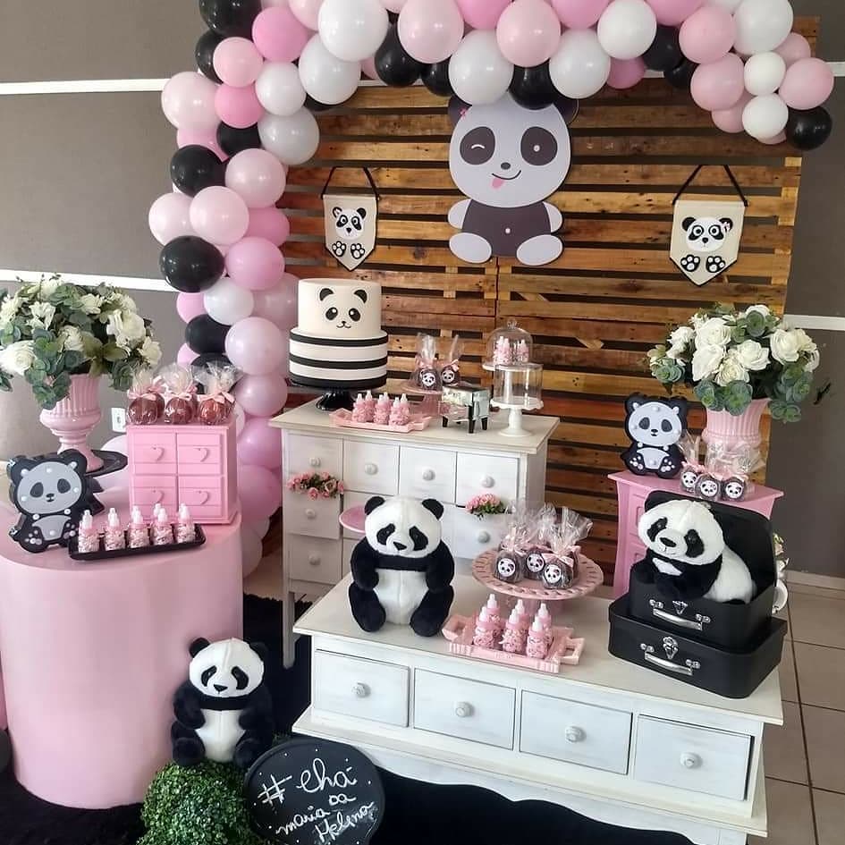 Ideias Para Festa Urso Panda Venha Conferir