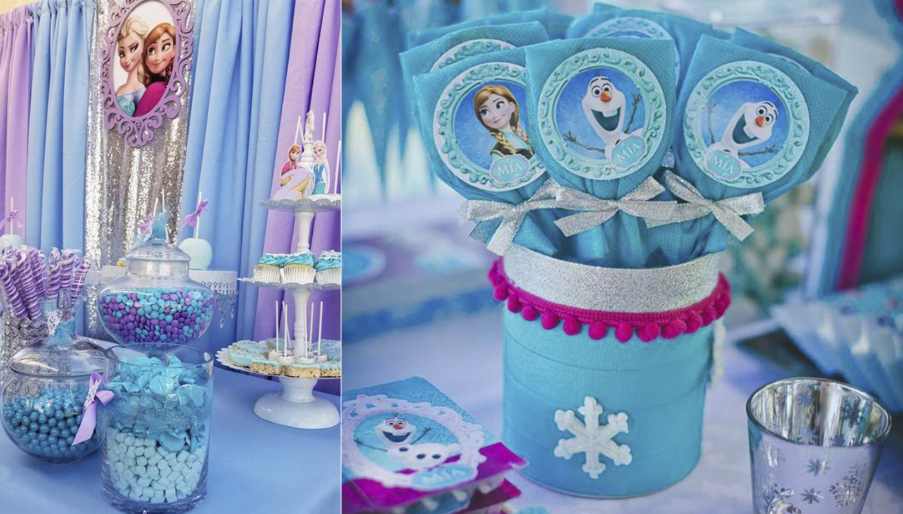 COMO MONTAR UMA FESTA DO FROZEN FAÇA SUA FESTA