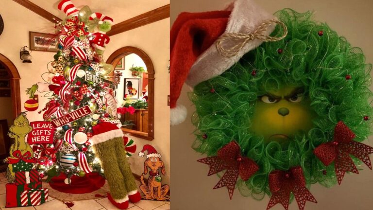 IDEIAS DE DECORAÇÃO PARA NATAL TEMÁTICO DO GRINCH