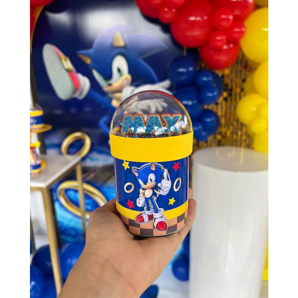 Como Fazer Uma Festa Do Sonic Fa A Sua Festa