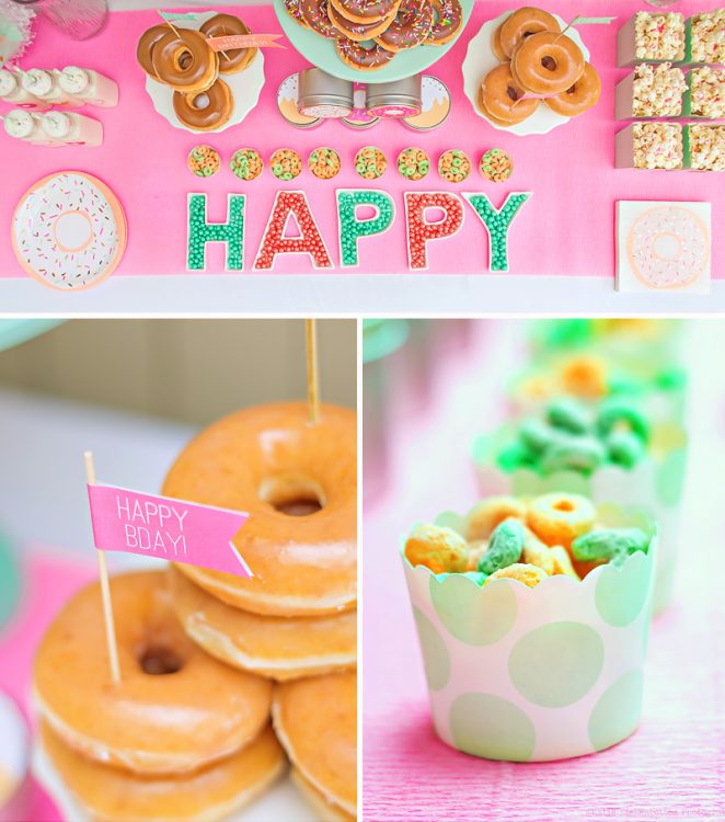 DOCES DONUTS