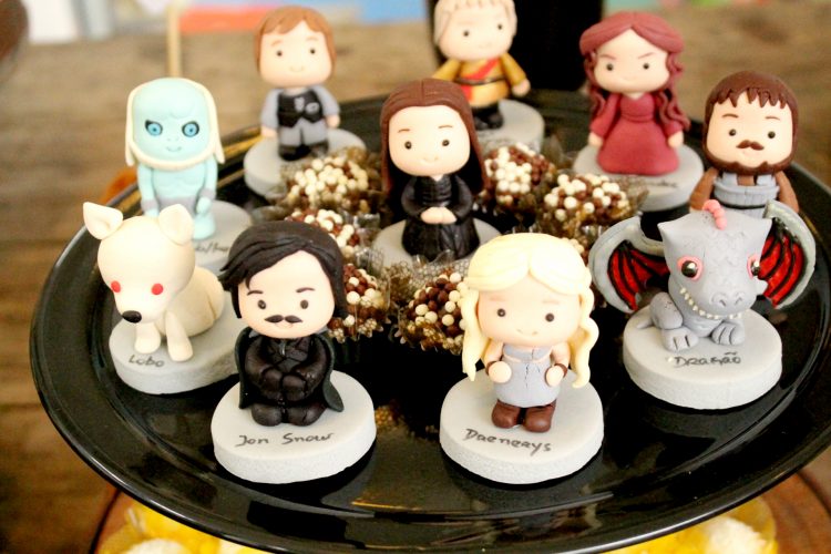 DOCES FESTA GAME OF THRONES