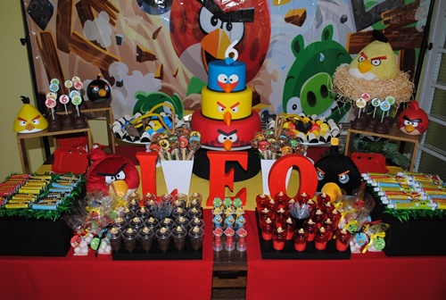 Decoração Festa Angry Birds