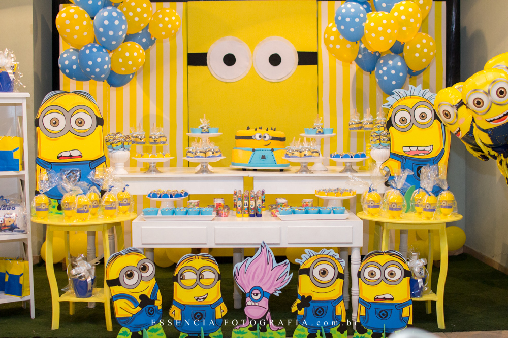 Decoração Festa Minions