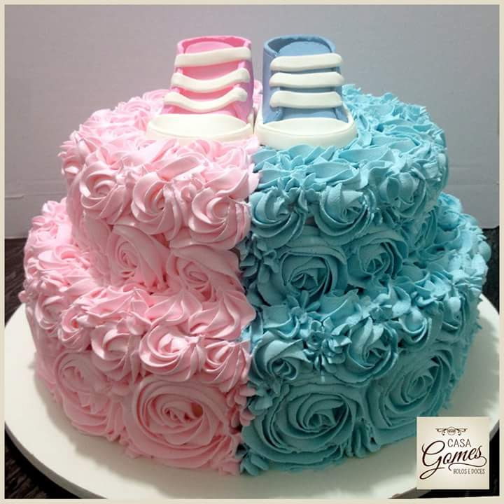 32 Ideias De Bolos E Doces Para Cha Revelacao