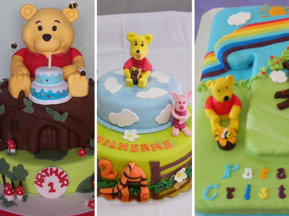 66 IDEIAS PARA FESTA URSINHO POOH