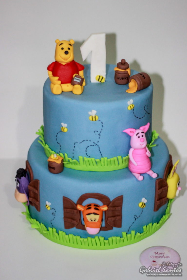 66 IDEIAS PARA FESTA URSINHO POOH