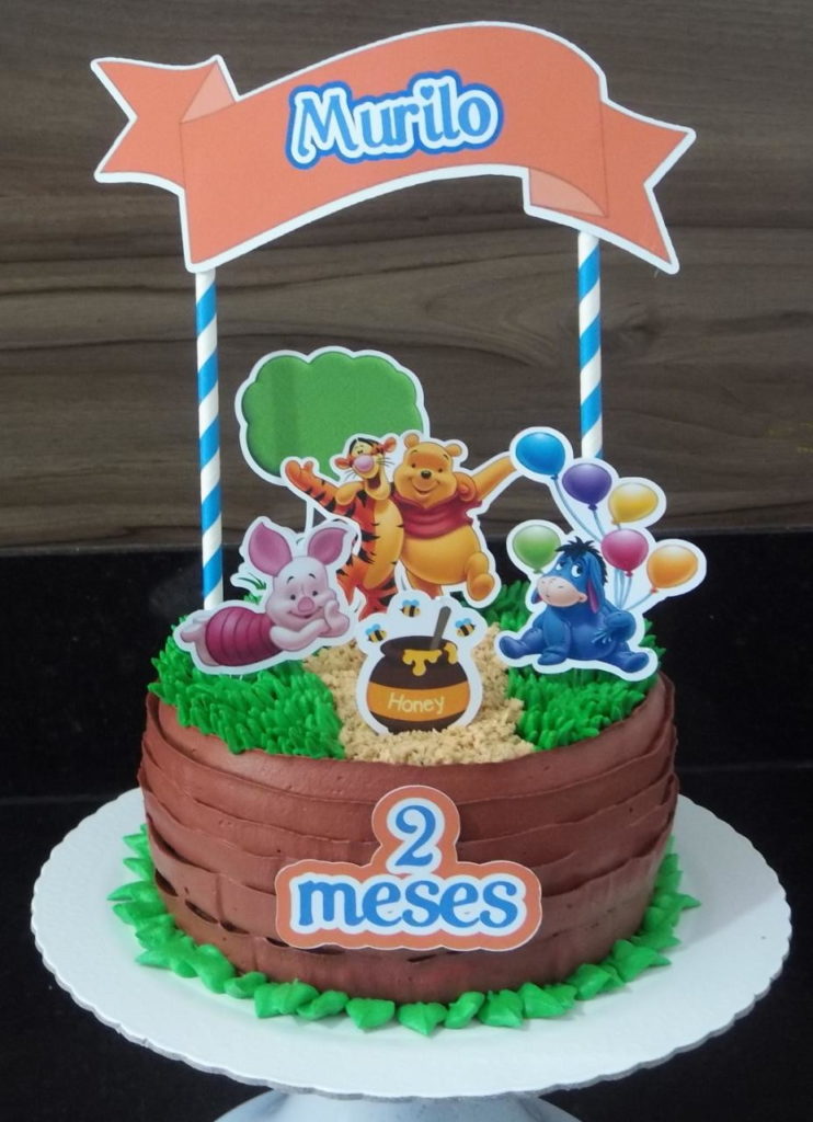 66 IDEIAS PARA FESTA URSINHO POOH