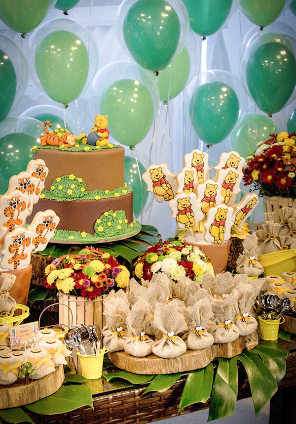 66 IDEIAS PARA FESTA URSINHO POOH