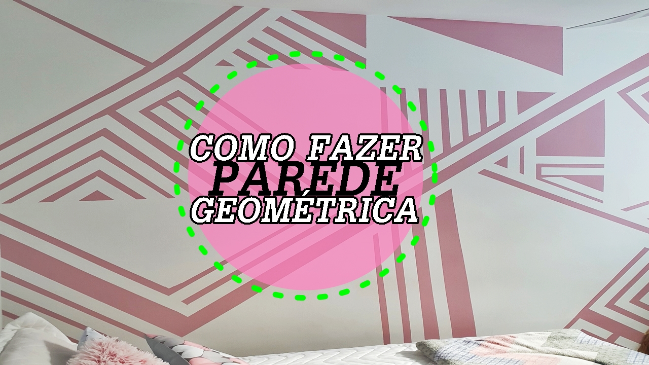 Como Fazer Parede Geom Trica Gastando Pouco