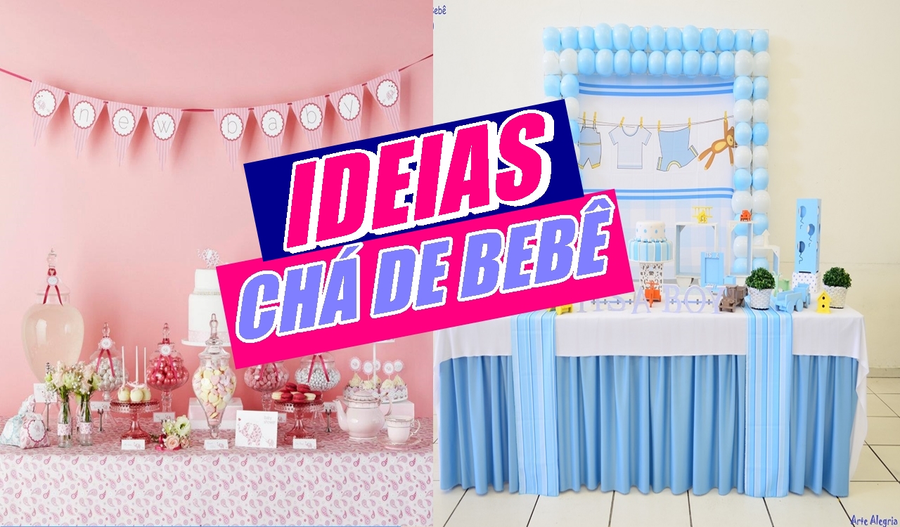 IDEIAS PARA CH DE BEB FA A SUA FESTA