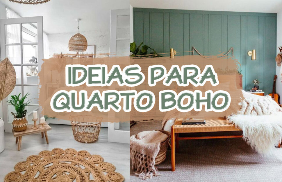 Como compor uma decoração boho no quarto - Casa e Jardim