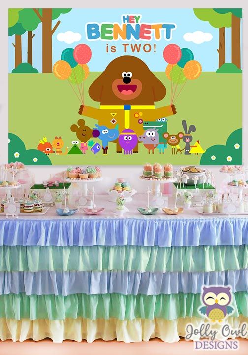 FESTA HEY DUGGEE - FAÇA SUA FESTA