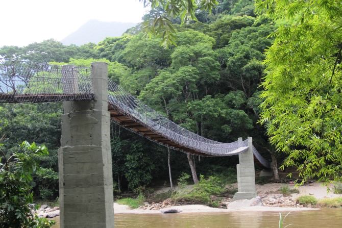ponte de arame