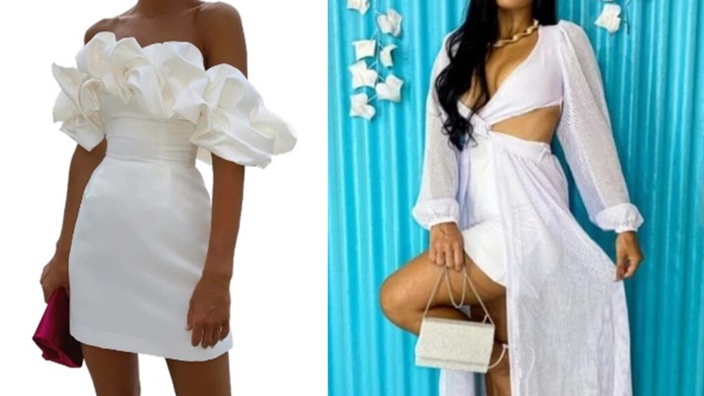 VESTIDOS PARA O ANO NOVO DA SHOPEE