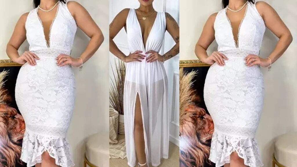 VESTIDOS PARA O ANO NOVO DA SHOPEE