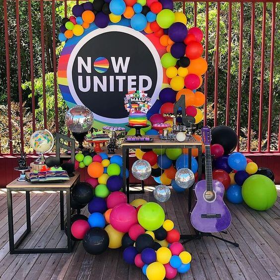 FESTA NOW UNITED