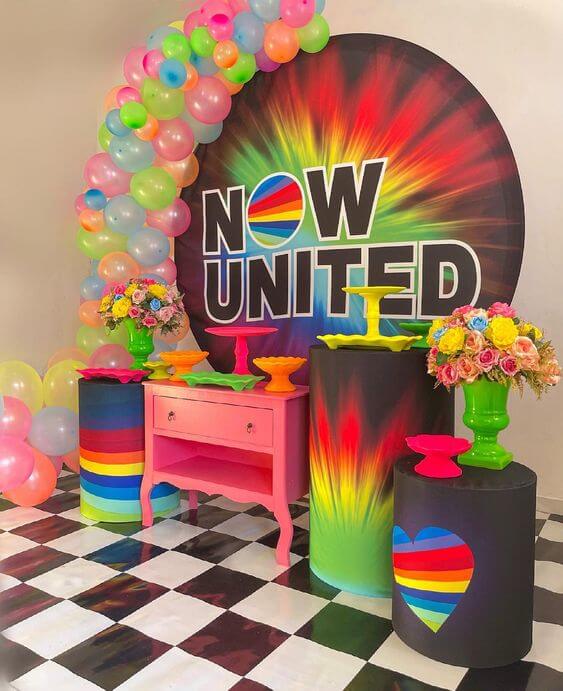 FESTA NOW UNITED